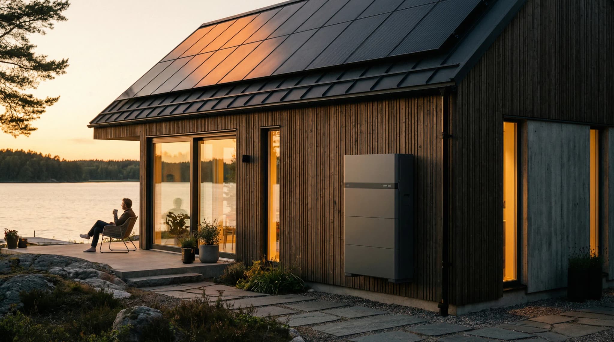 Batterilagring