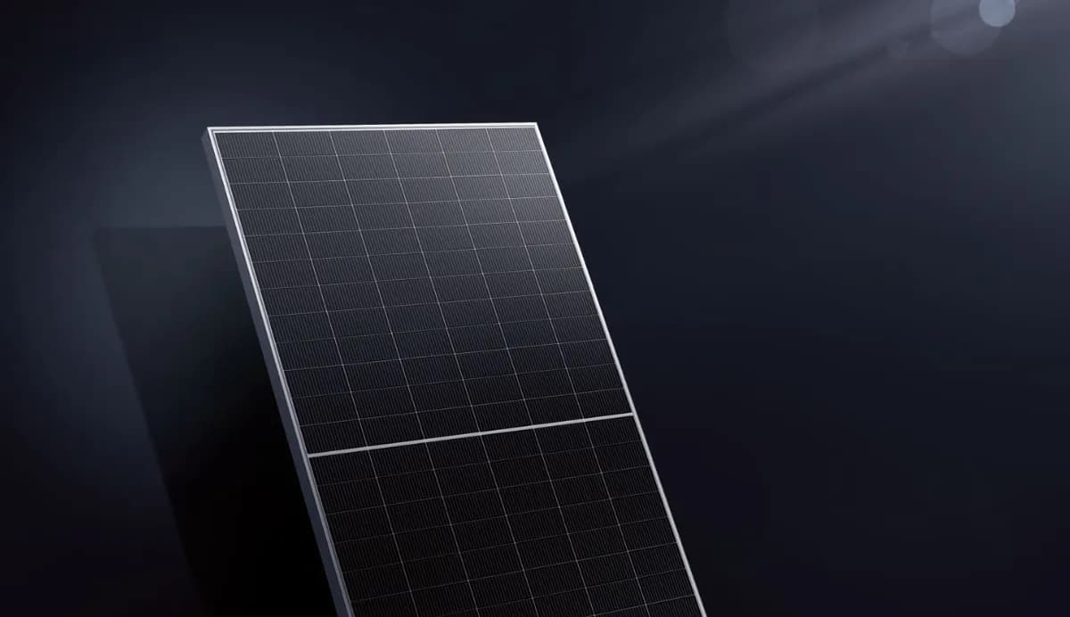 Solceller på tak