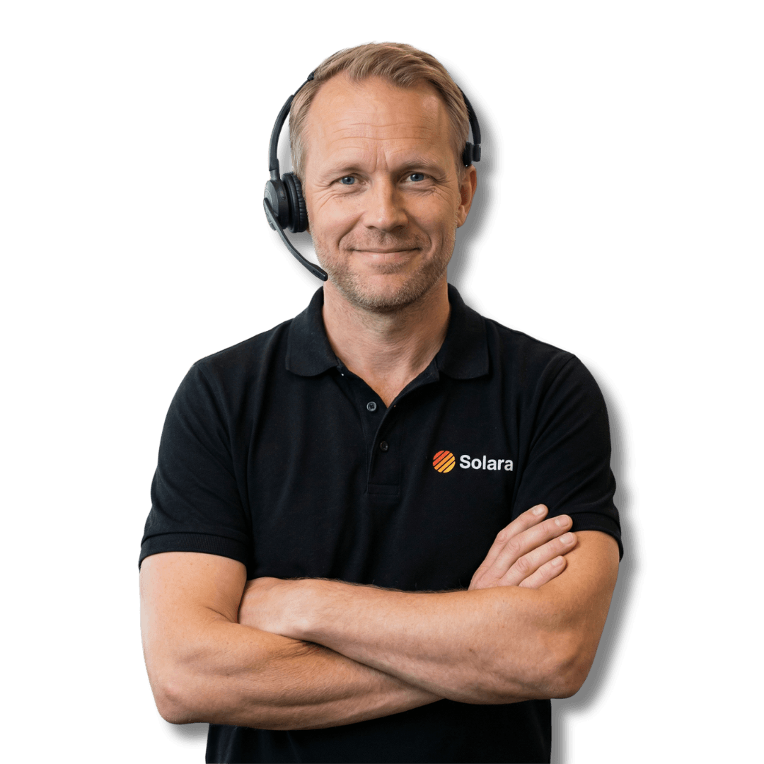 Solara rådgivare redo att hjälpa dig